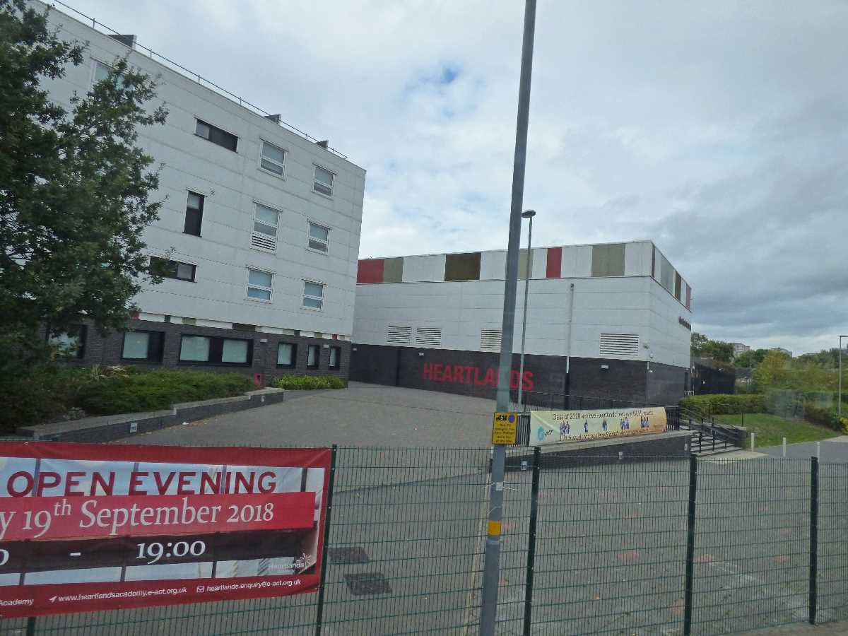 Heartlands Academy - Great Francis Street, Vauxhall (September 2018)